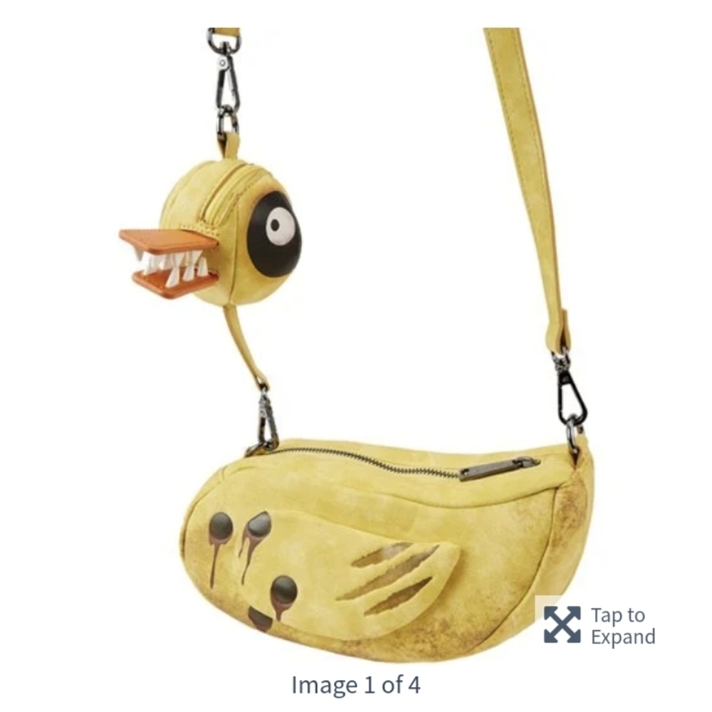 Nightmare before christmas undead duck bag